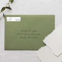 Shop We Do! White Rolled Address Labels