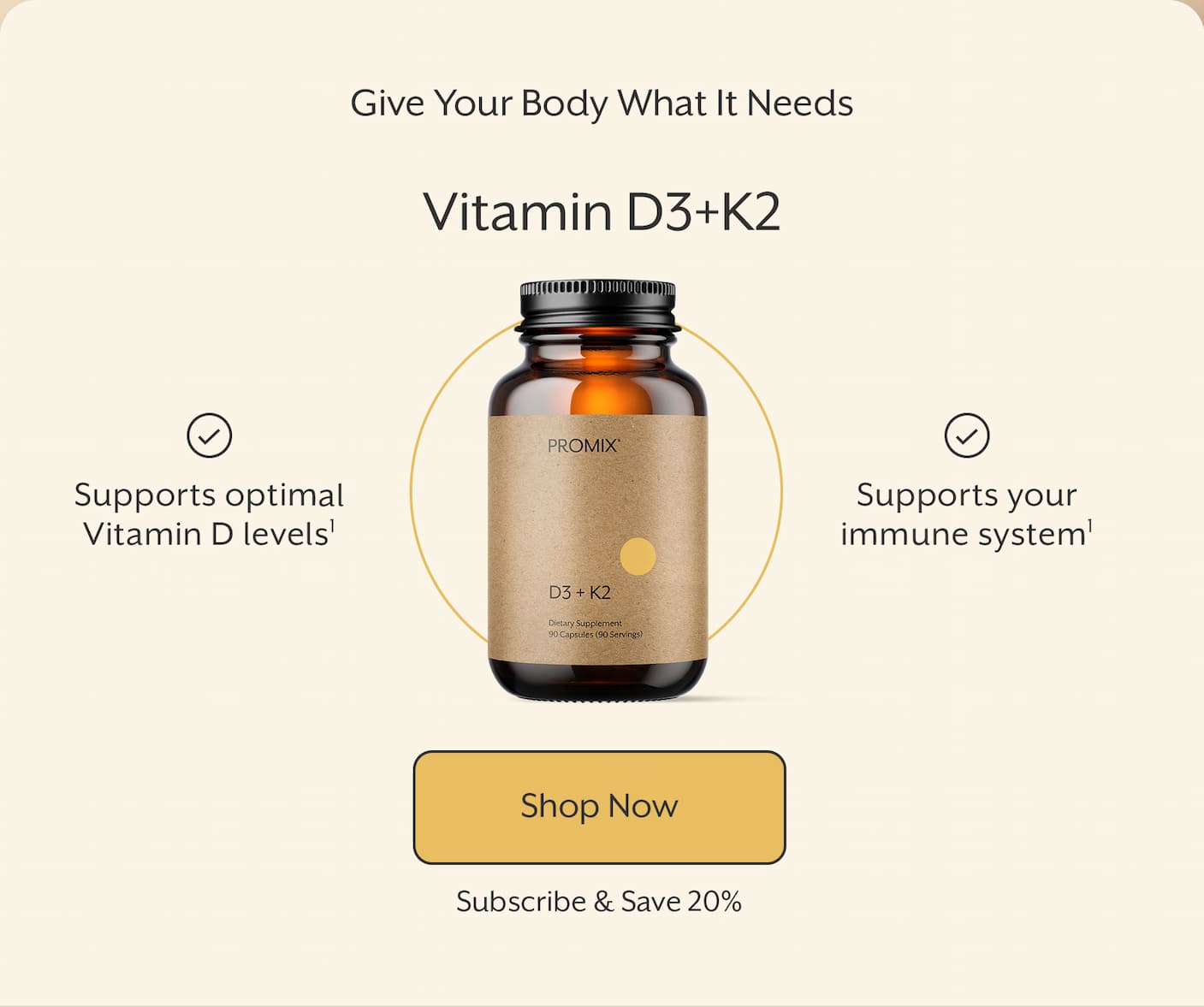 Shop D3+K2