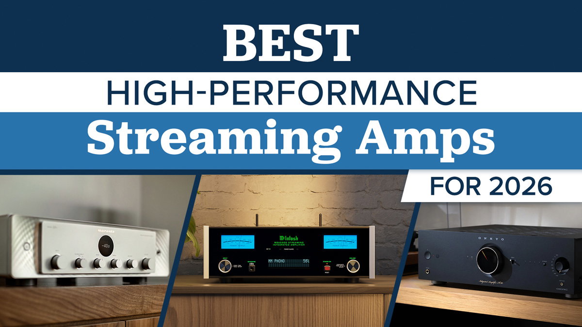 Best High-Performance Streaming Amps for 2026