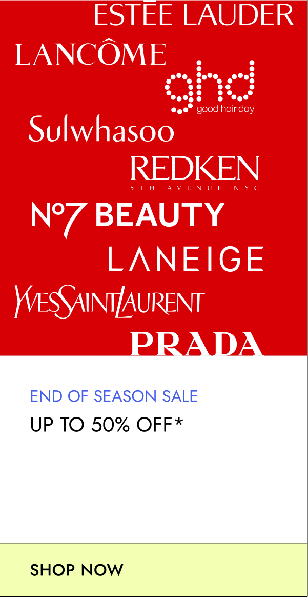 Up to 50% off. Shop Now.