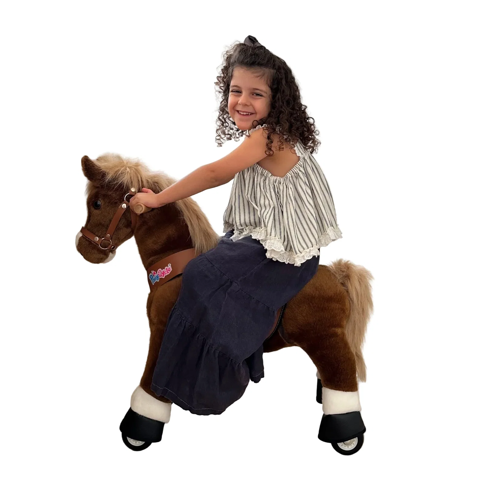 Image of Ride On PonyCycle Horse