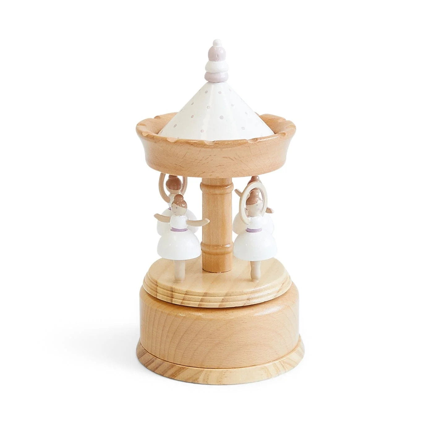 Image of Wooden Musical Carousel - Ballerina - Preorder