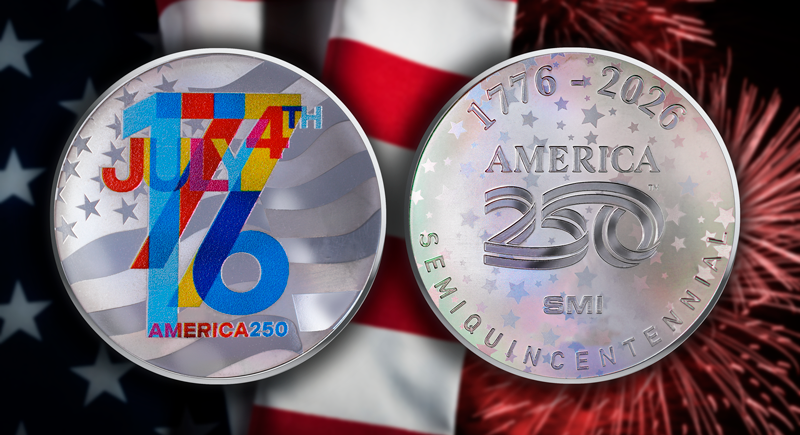 America 250 tribute