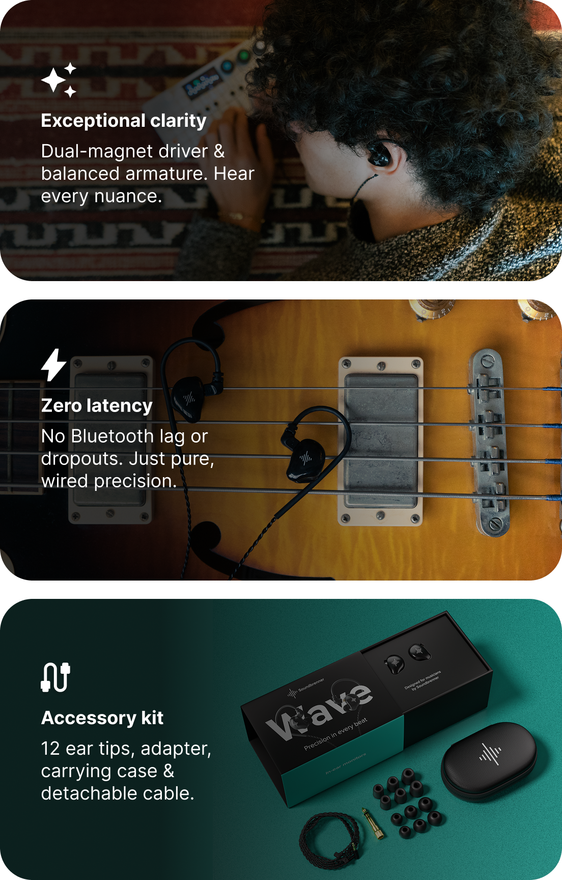 Wave benefits