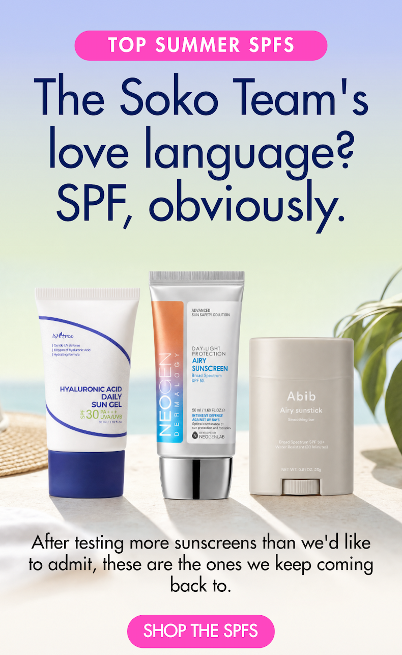 Top Summer SPFs from the Soko Team