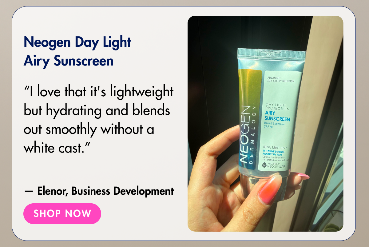 Neogen Day Light Airy Sunscreen