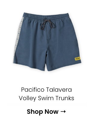 Pacifico Talavera Volley Swim Trunks