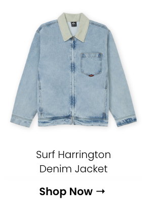 Surf Harrington Denim Jacket