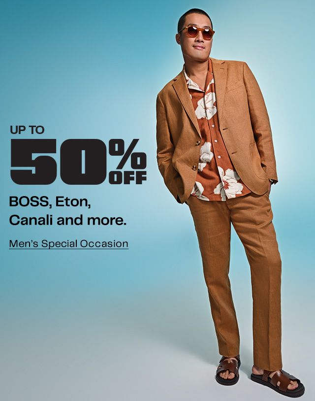 Men's Special Occassion