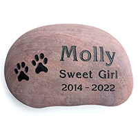 River Rock Pet Memorial
