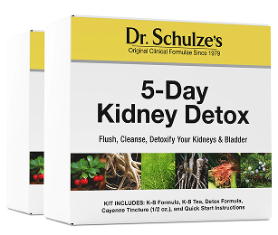 Two 5-Day Kidney Detoxes