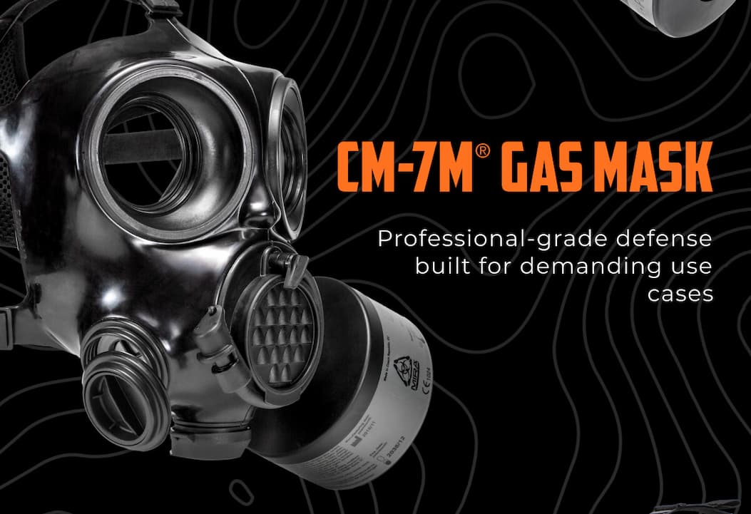 CM-7M® Gas Mask