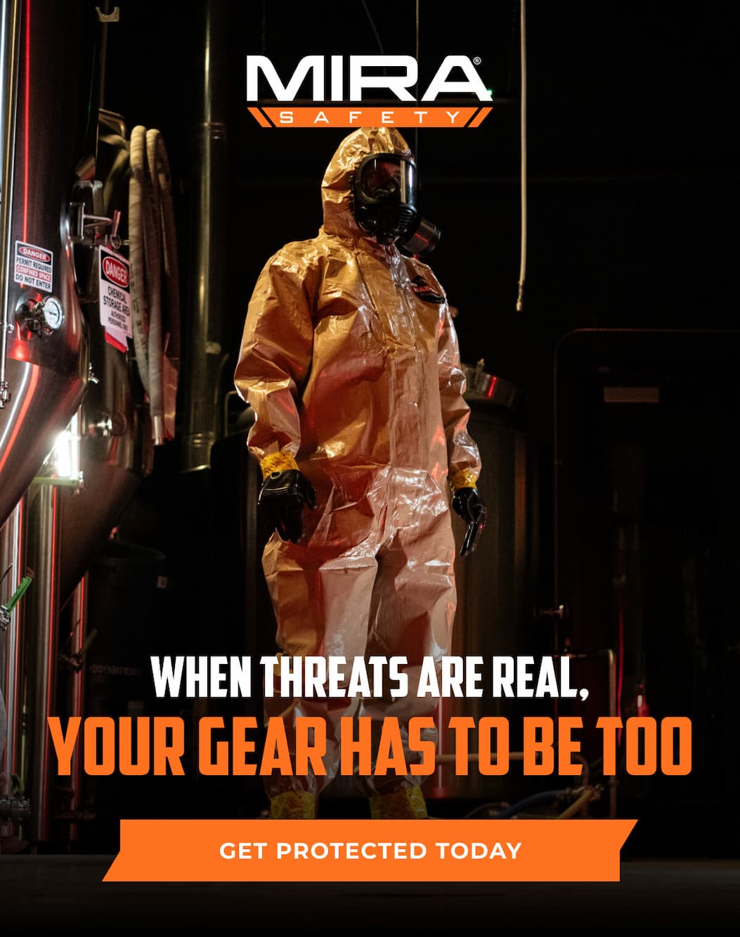 When Threats Are Real, Your Gear Has To Be Too