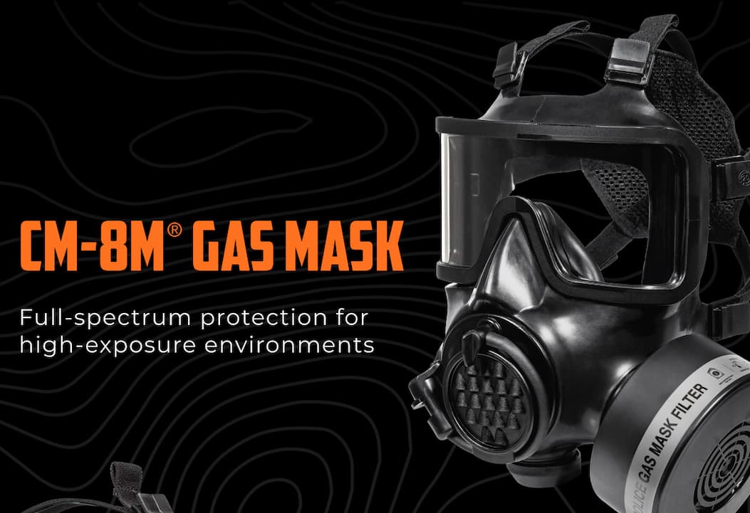 CM-8M® Gas Mask