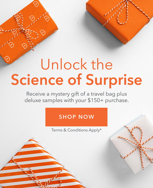 FREE 5-Piece Mystery Skincare Gift With $150+ Spend