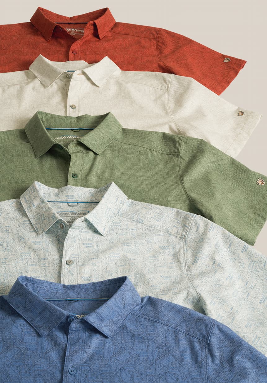 Men's Kuhl Breeze.