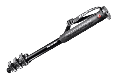 Manfrotto XPRO Photo Aluminium 4 Section Monopod