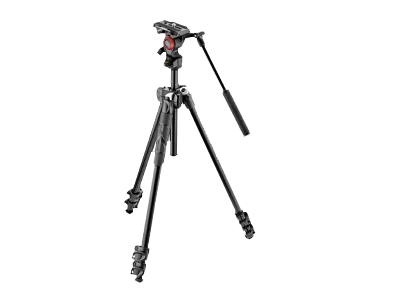 Manfrotto 290 Light Tripod with Befree Live Fluid Head