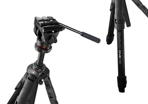 Win Manfrotto One Aluminium Tripod Kit worth £519, when you buy any camera worth over £100.