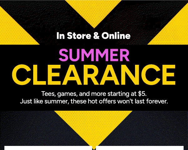 Clearance