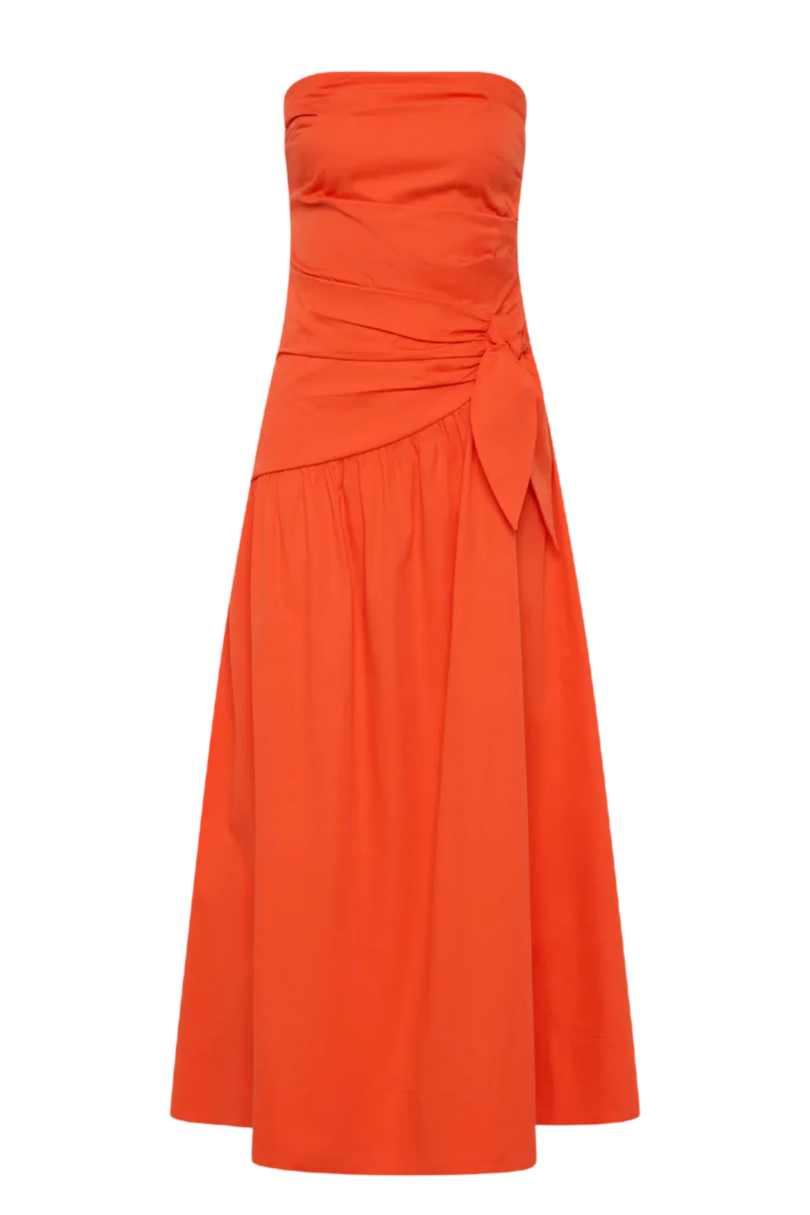 Image of Roame. Rene Tie Dress, Poppy