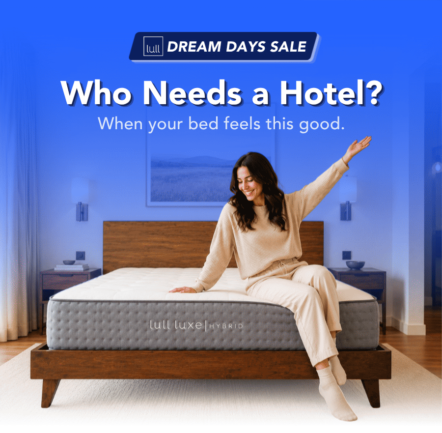 Dream Days Sale: Who needs a hotel? When your bed feels this good. 