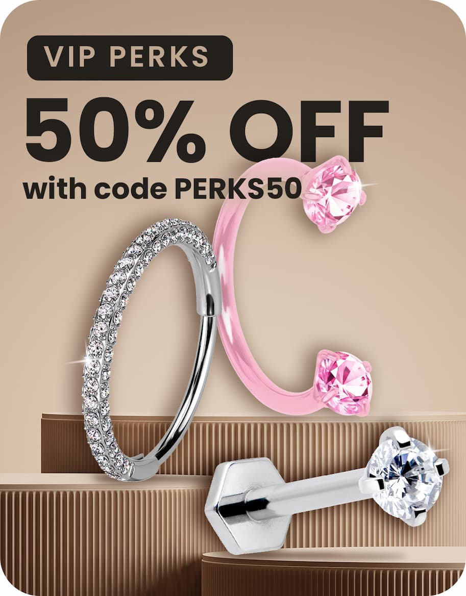 50% Off with code PERKS50