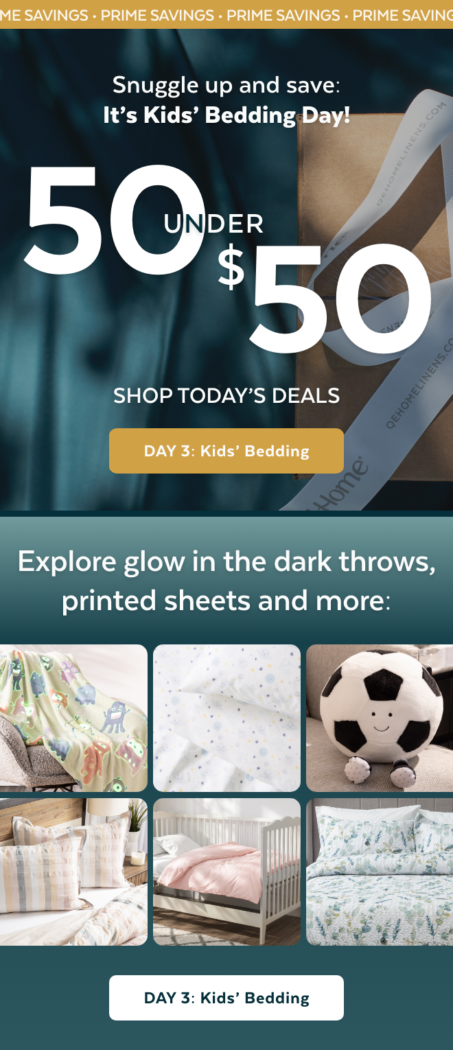 Shop Kids' Bedding