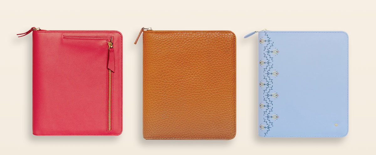 Picture of a row of binders.