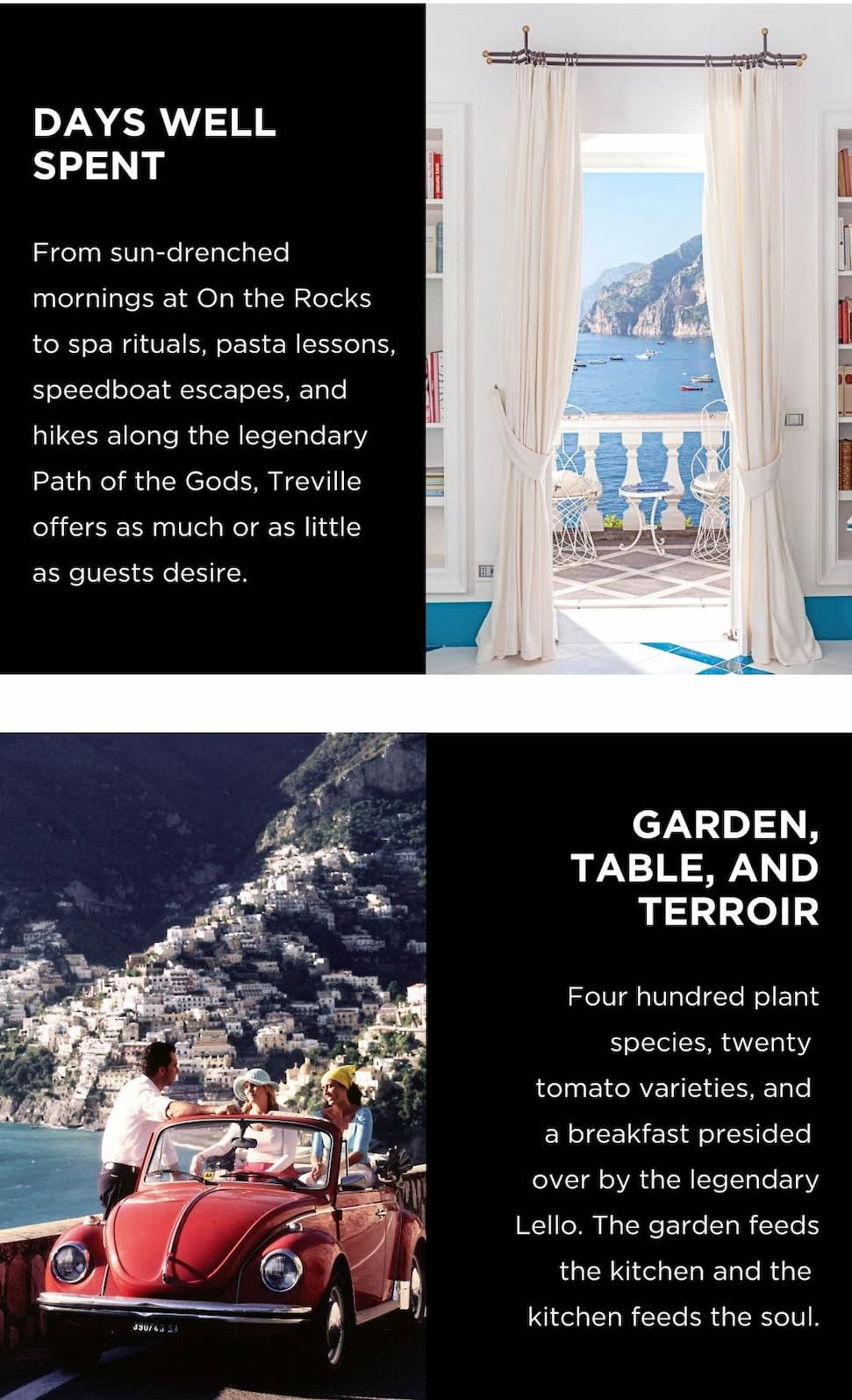 Villa Treville Positano