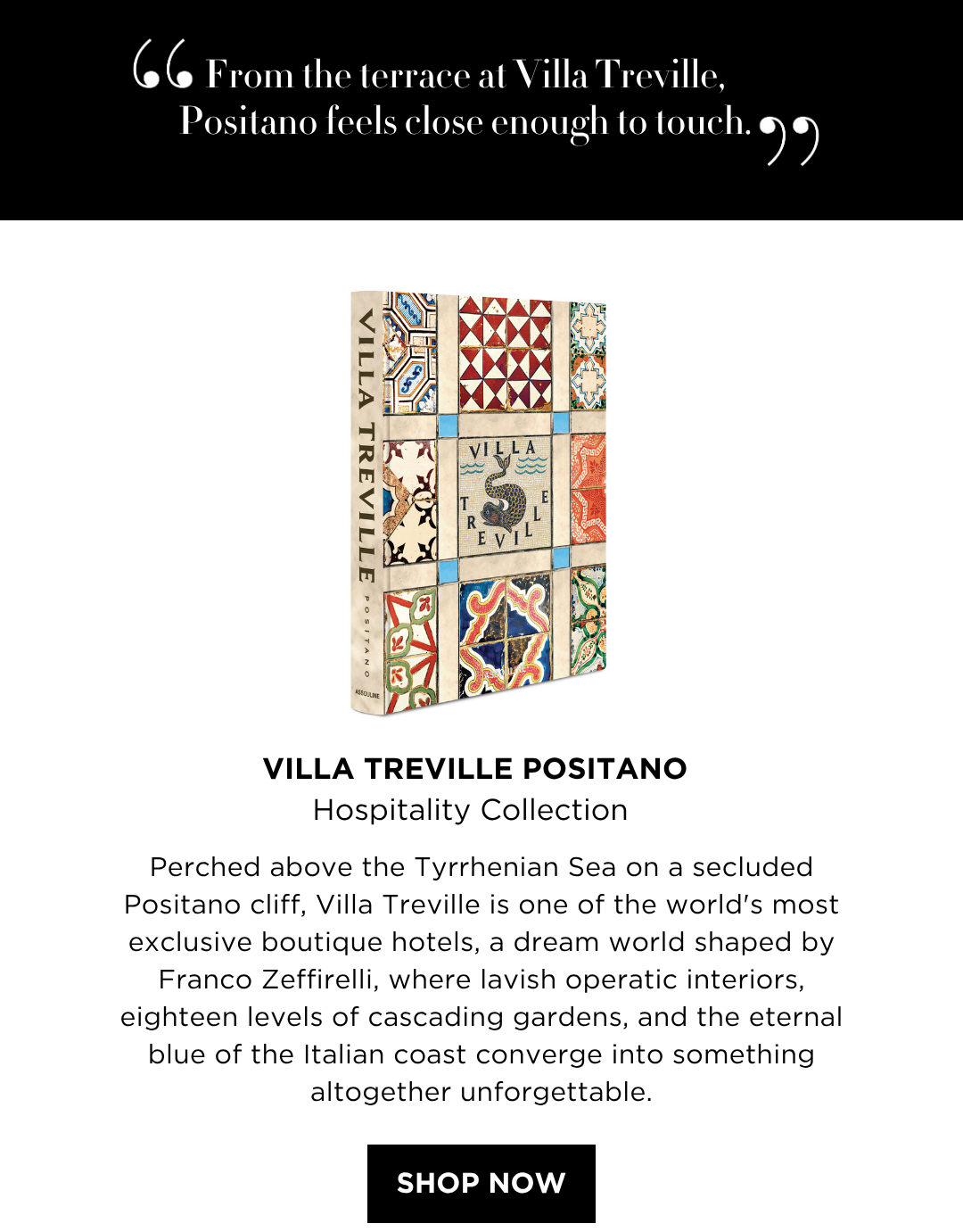 Villa Treville Positano