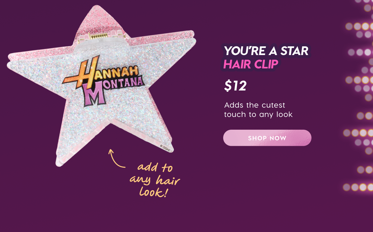 You're A Star Hair Clip. Shop Now