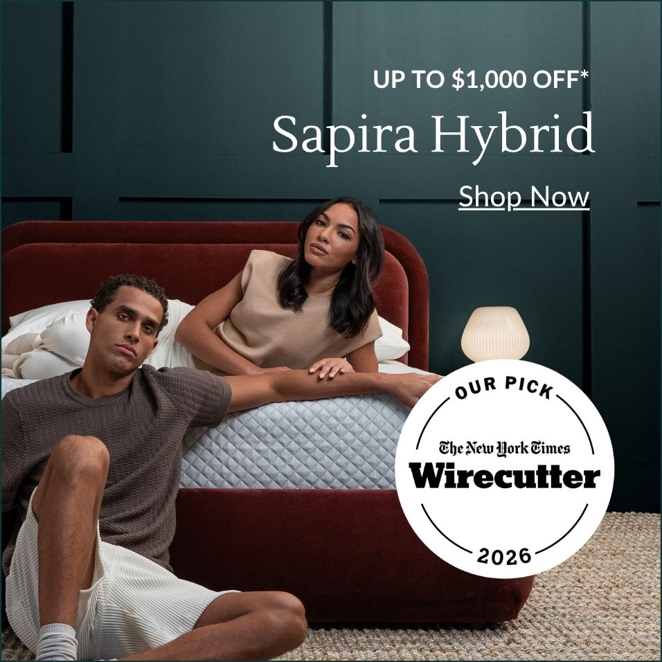 UP TO $1,000 OFF* - Sapira Hybrid - Shop Now