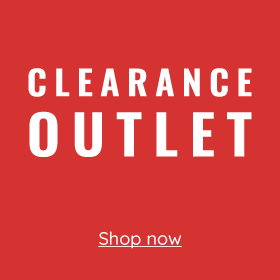 Clearance outlet