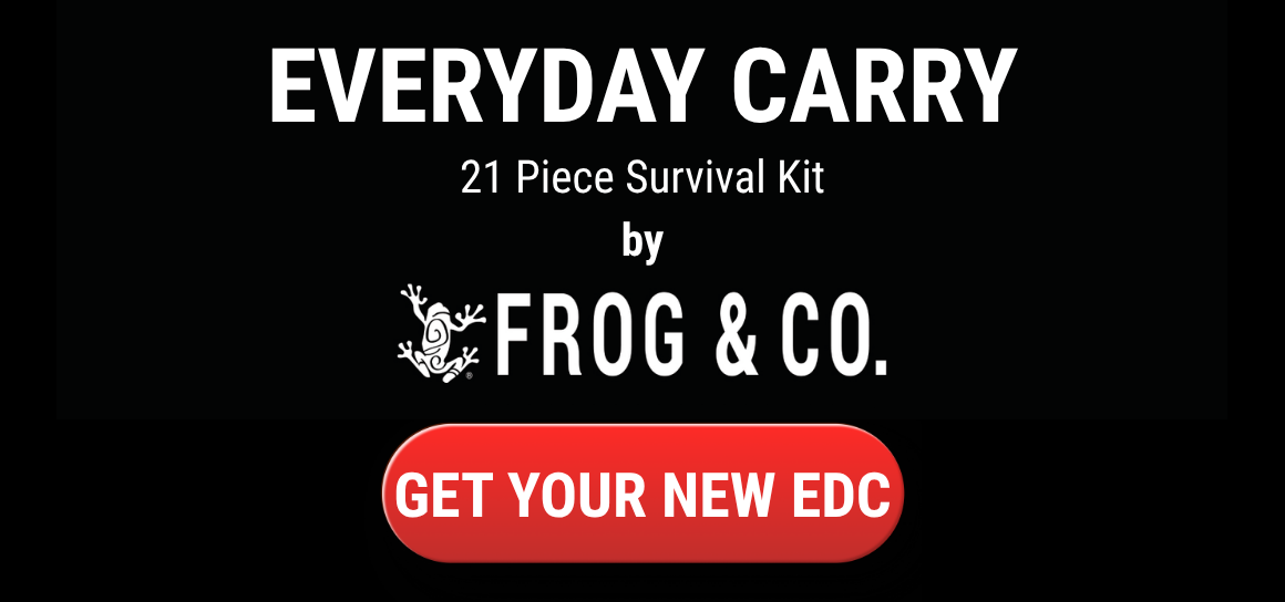EDC Survival Bundle by Frog & Co.