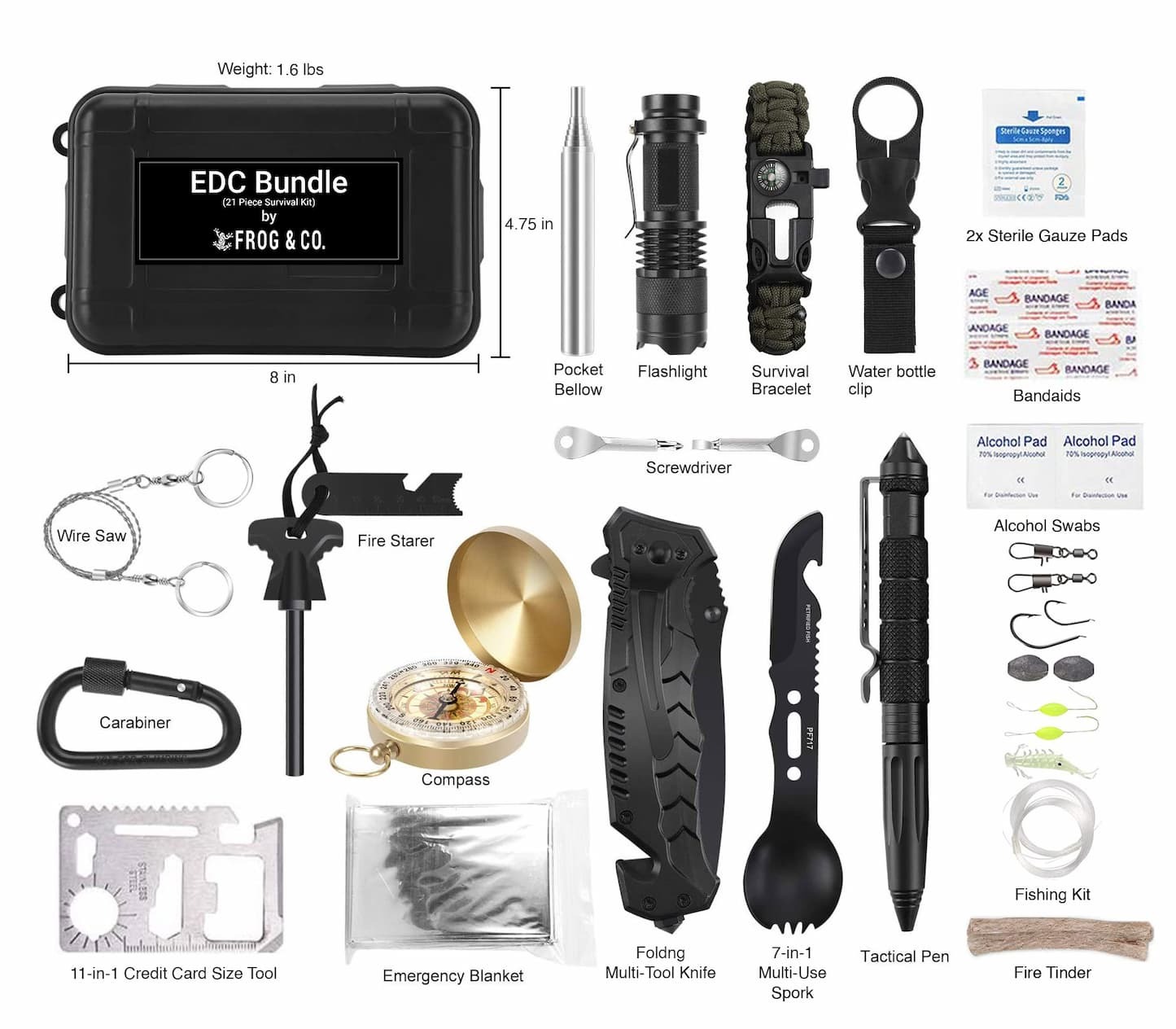 EDC Survival Bundle