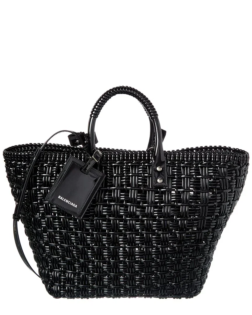 Image of Balenciaga Bistro S Basket Tote