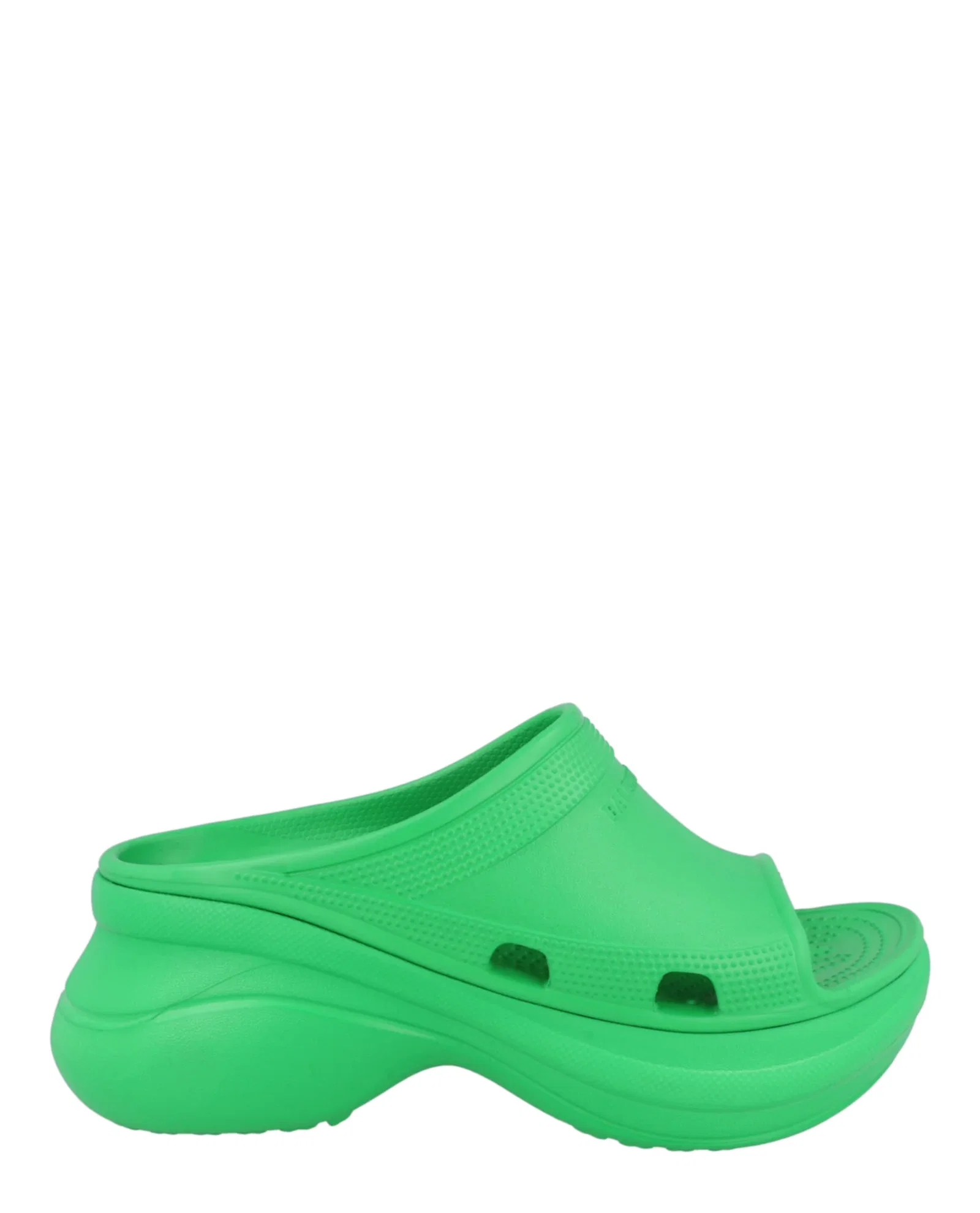 Image of Balenciaga Crocs x Pool Slide Sandals