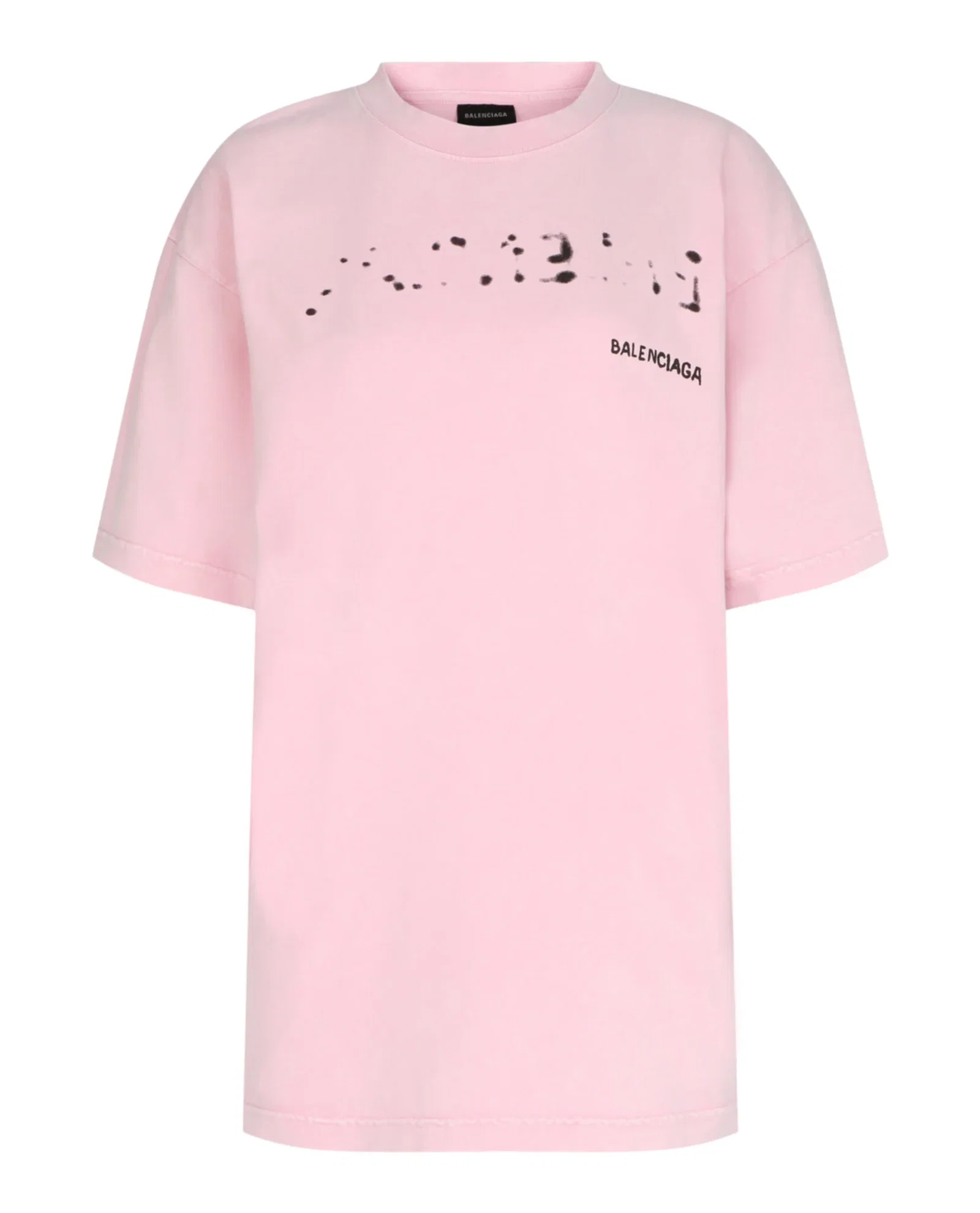 Image of Balenciaga Oversized Hand Drawn T-Shirt
