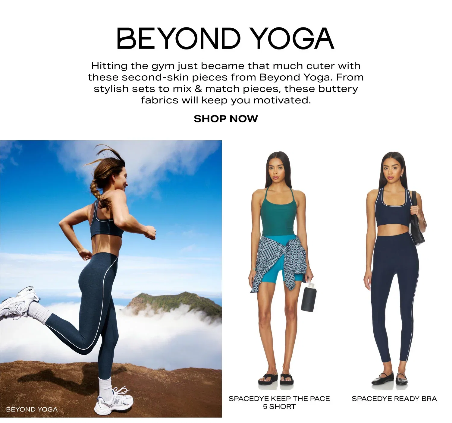 Shop Beyond Yoga