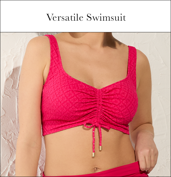 Shop versatile swim