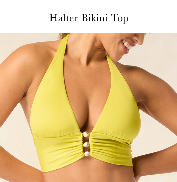 Shop Halter Bikini Tops