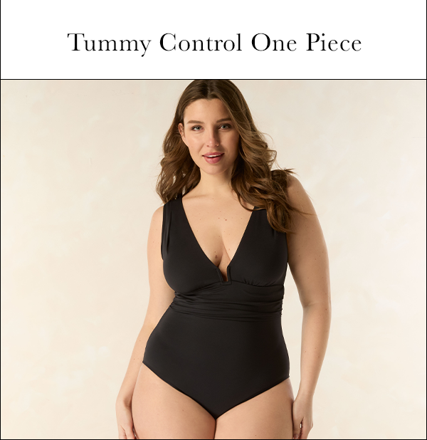 Shop tummy control one pieces.