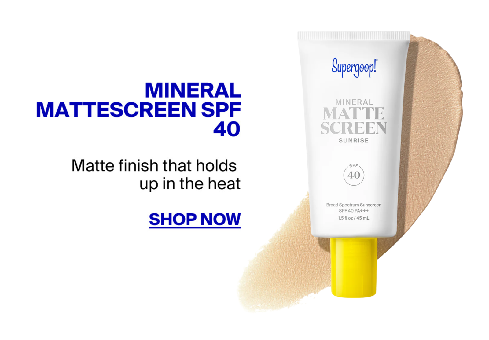 Mattescreen SPF 40
