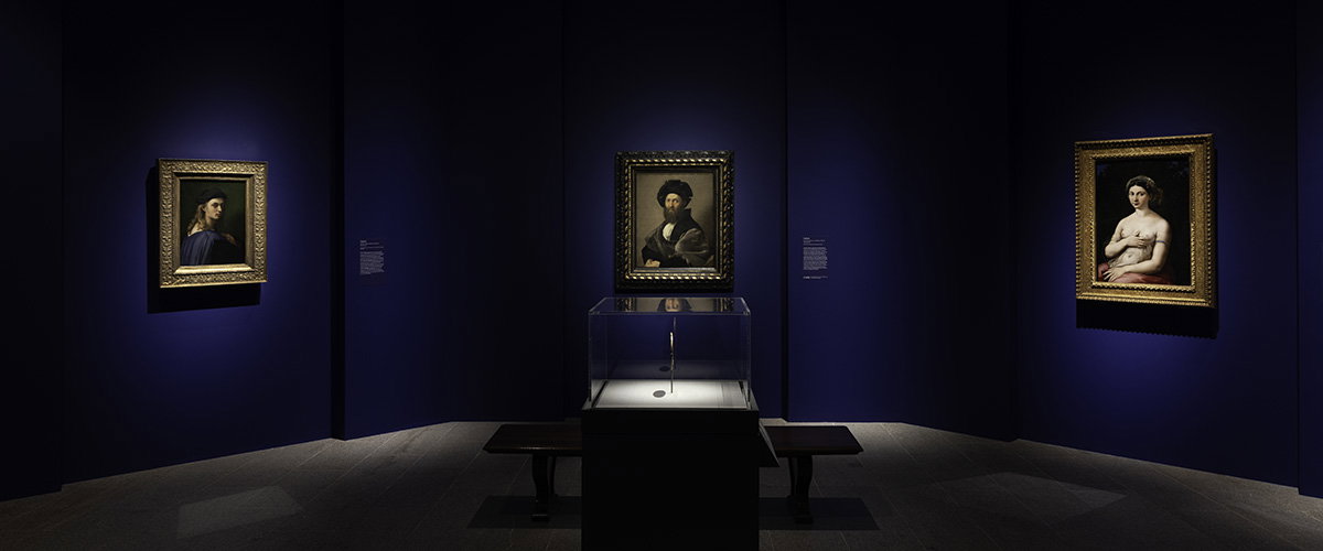 In gallery view of Raphael: Sublime Poetry