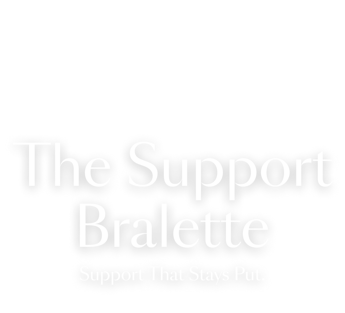 The Support Bralette