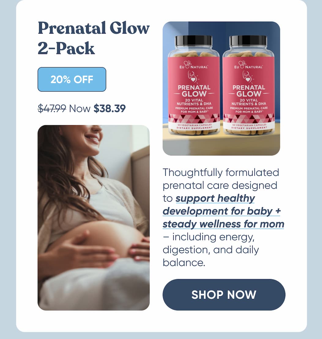 Prenatal Glow 2-Pack