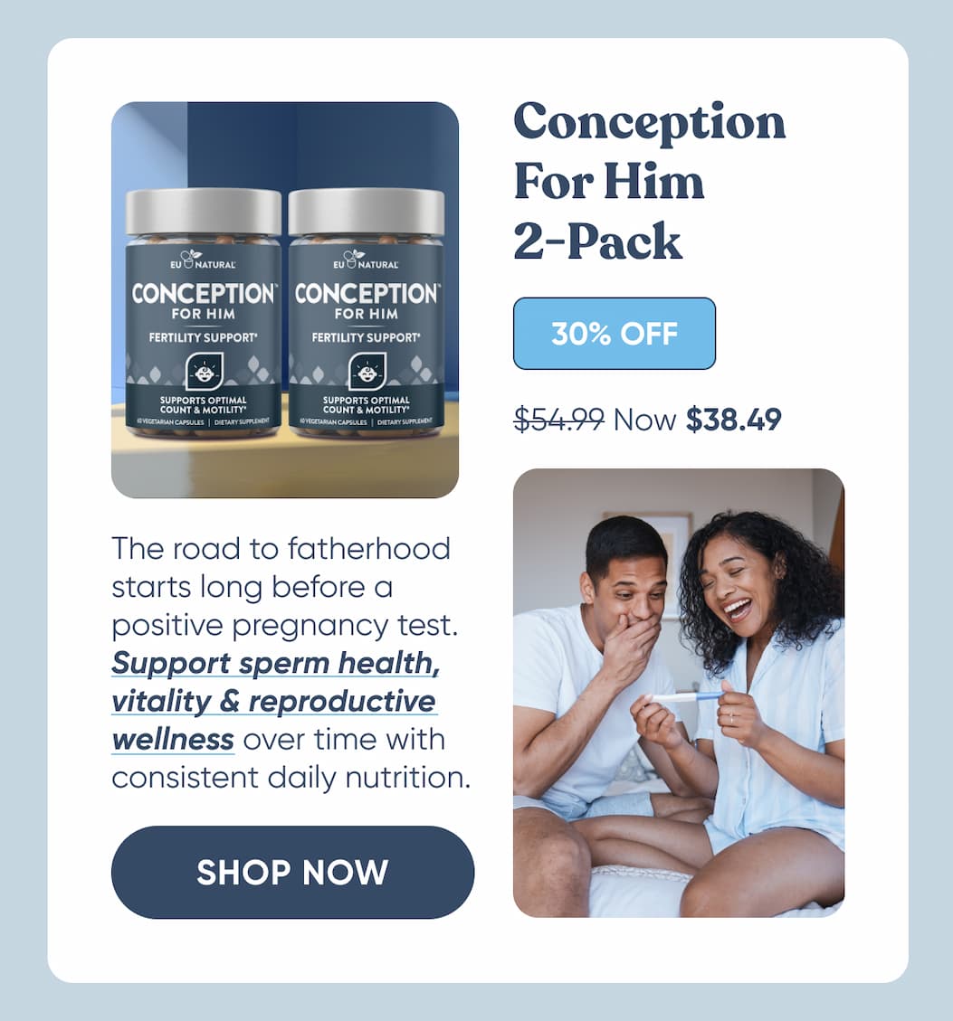 Conception For Him 2-Pack