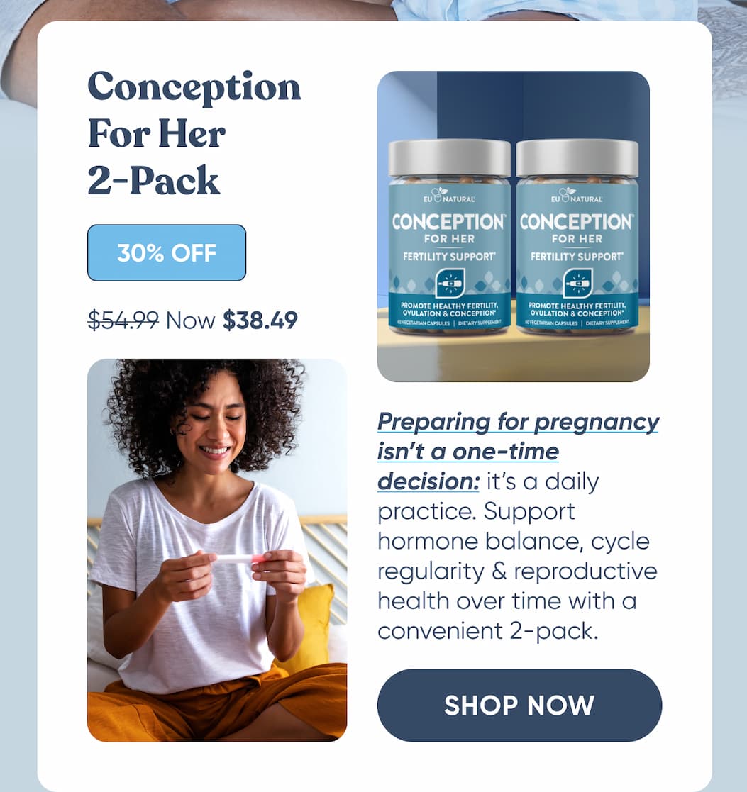 Conception For Her 2-Pack