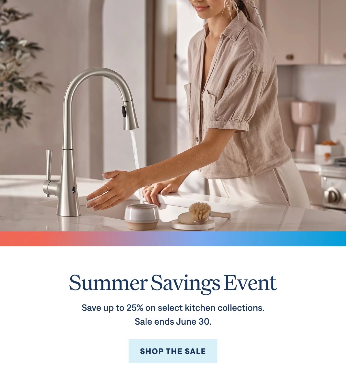Summer Savings Event
